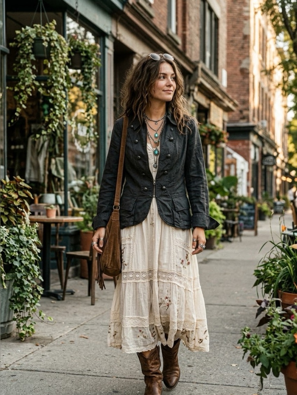 Sandwich Women's Military-Style Zip Blazer